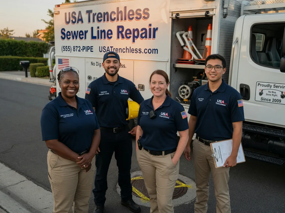 Sewer Line Repair company in Fountaintown, IN